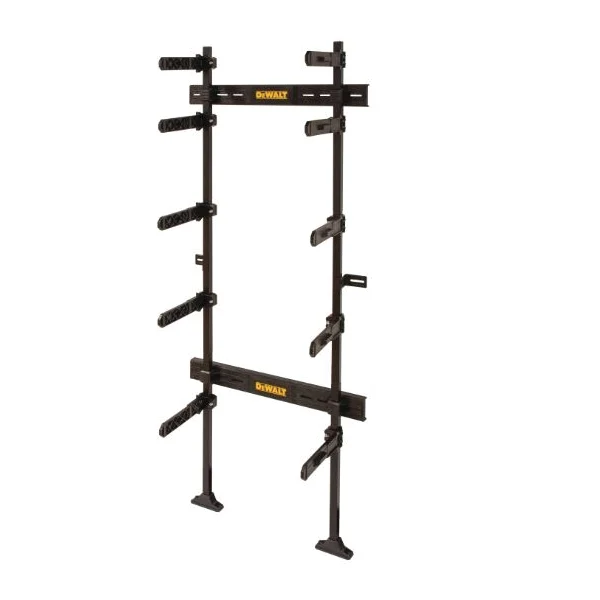 ToughSystem Series DWST08260 Workshop Rack, 440 lb, 12-7/8 in W, 70-3/4 in H, 25-1/2 in L