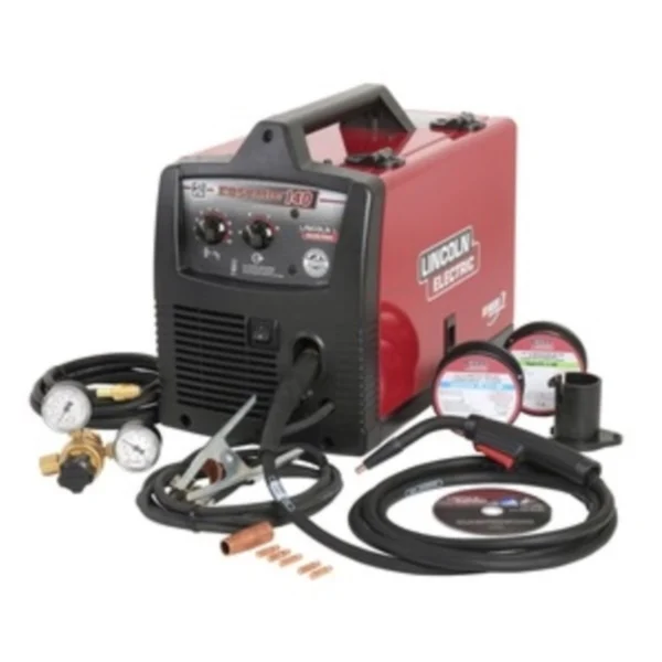Easy-MIG K2697-1 MIG Welder, 120 VAC Input, 20 A Input, 90 A, 1-Phase, 20 % Duty Cycle