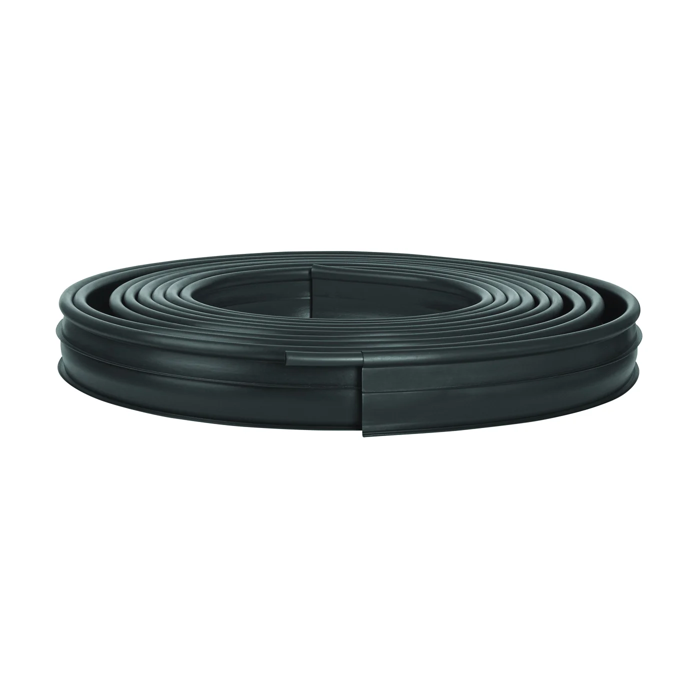 PRO60 Lawn Edging, 60 ft L, 5 in H, Polyethylene, Black - Suncast