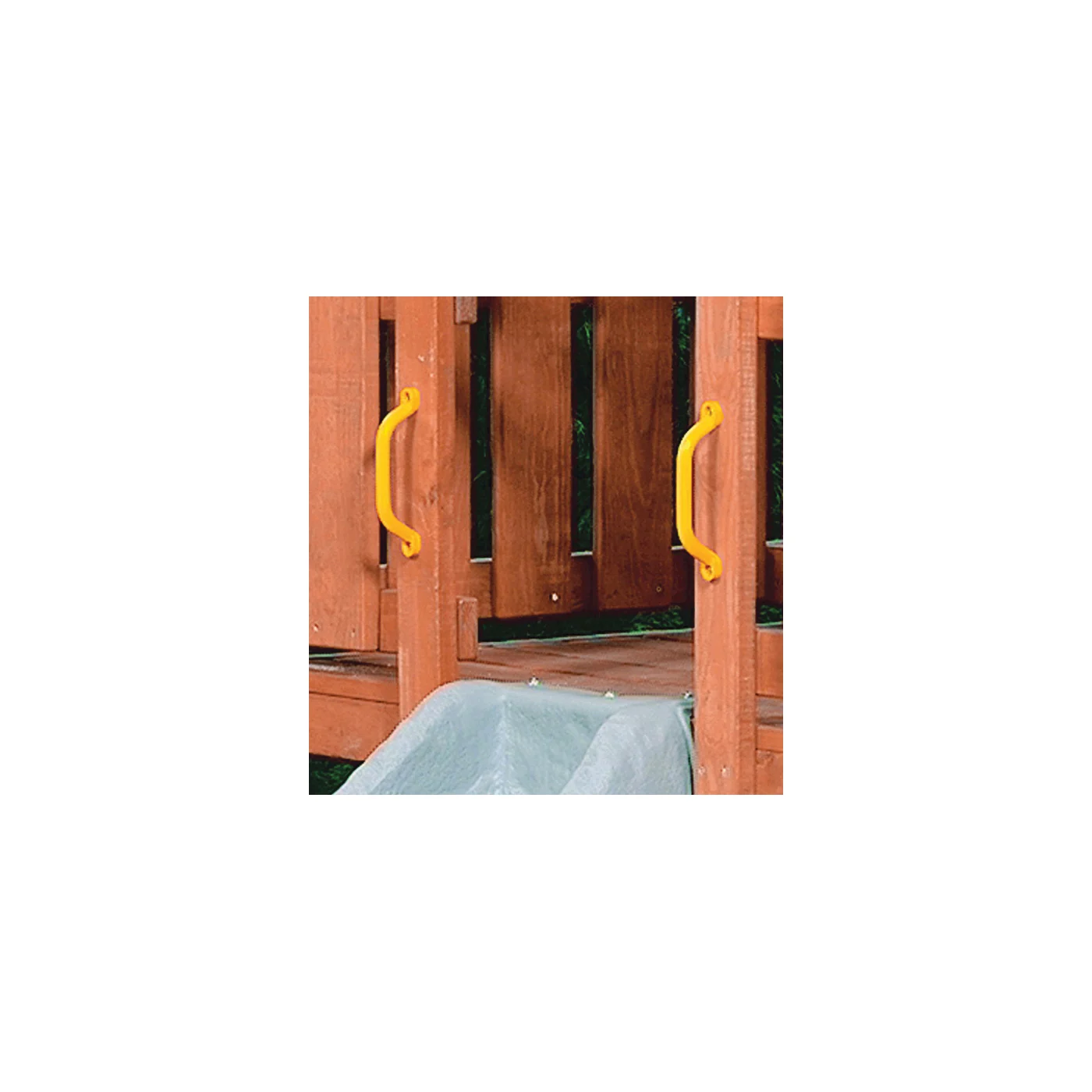 PS 7668 Play Handle, Polyethylene, Yellow - Playstar