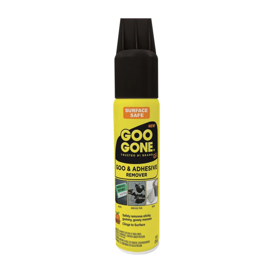 2229 Goo and Adhesive Remover, Gel, Aerosol Can - Goo Gone