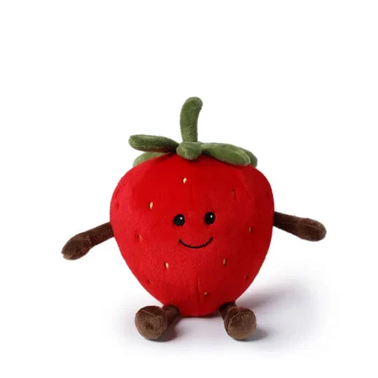 McHugs Sweet Strawberry Fruit Stuffed Plushie