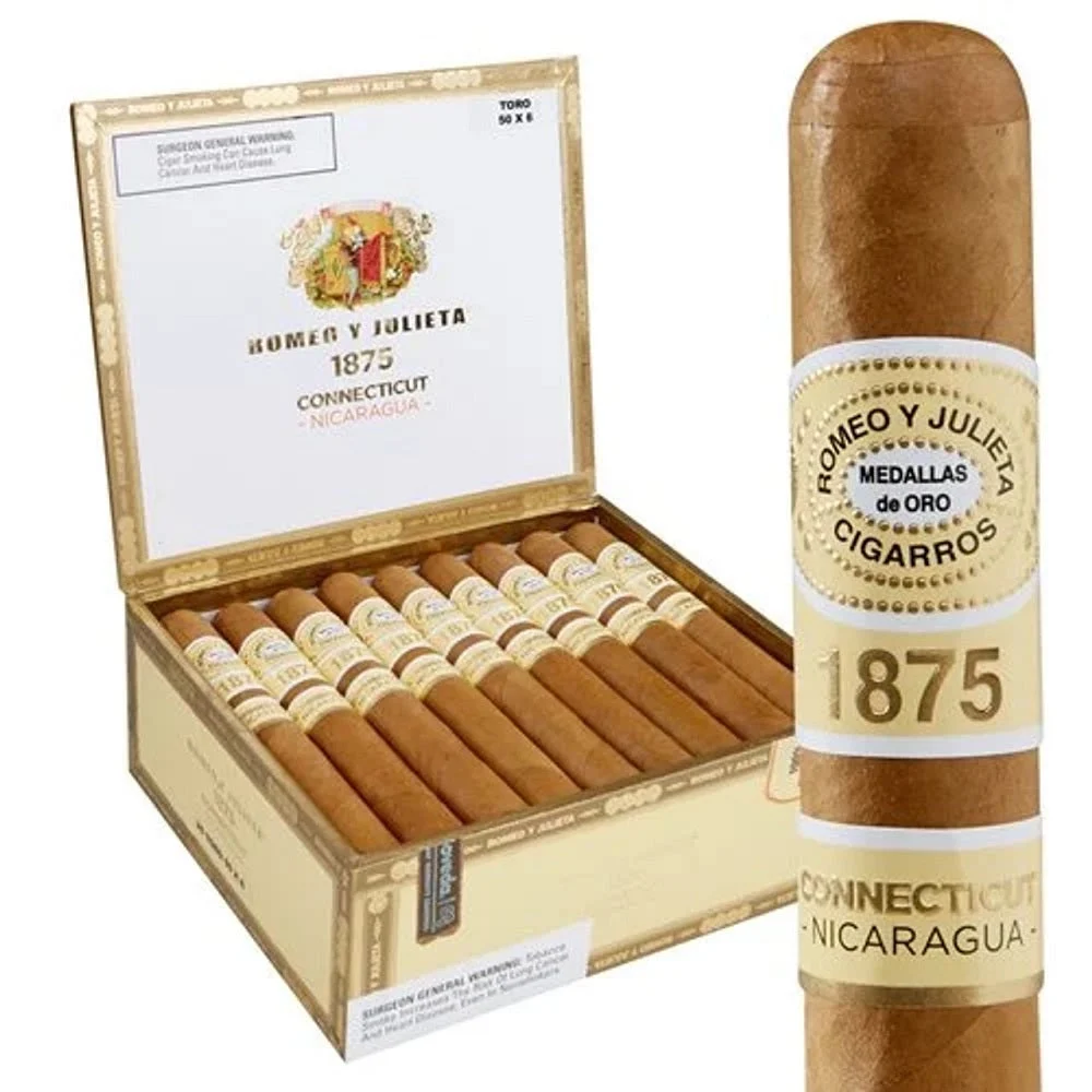 Romeo y Julieta 1875 Nicaraguan Connecticut Bully Cigar - ARANGO CIGAR CO.