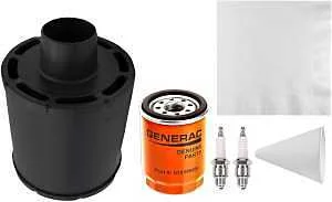 5663 Generator Maintenance Kit, For: 10 kW 530 cc Air Cooled Engine - Generac
