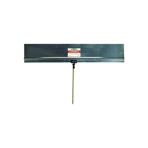 28030 Spray Shield, 36 x 9 in Blade, Hardwood Handle, ACME Threaded Handle - Hyde