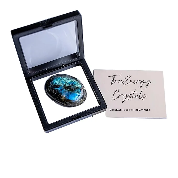 TruEnergy Labradorite Palm Stone - 2"