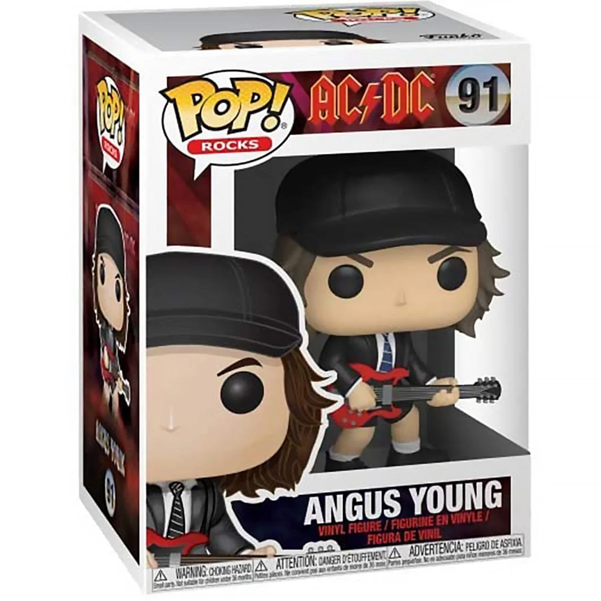 AC/DC Angus Young Funko Pop! Vinyl Figure #91 - EEDIST