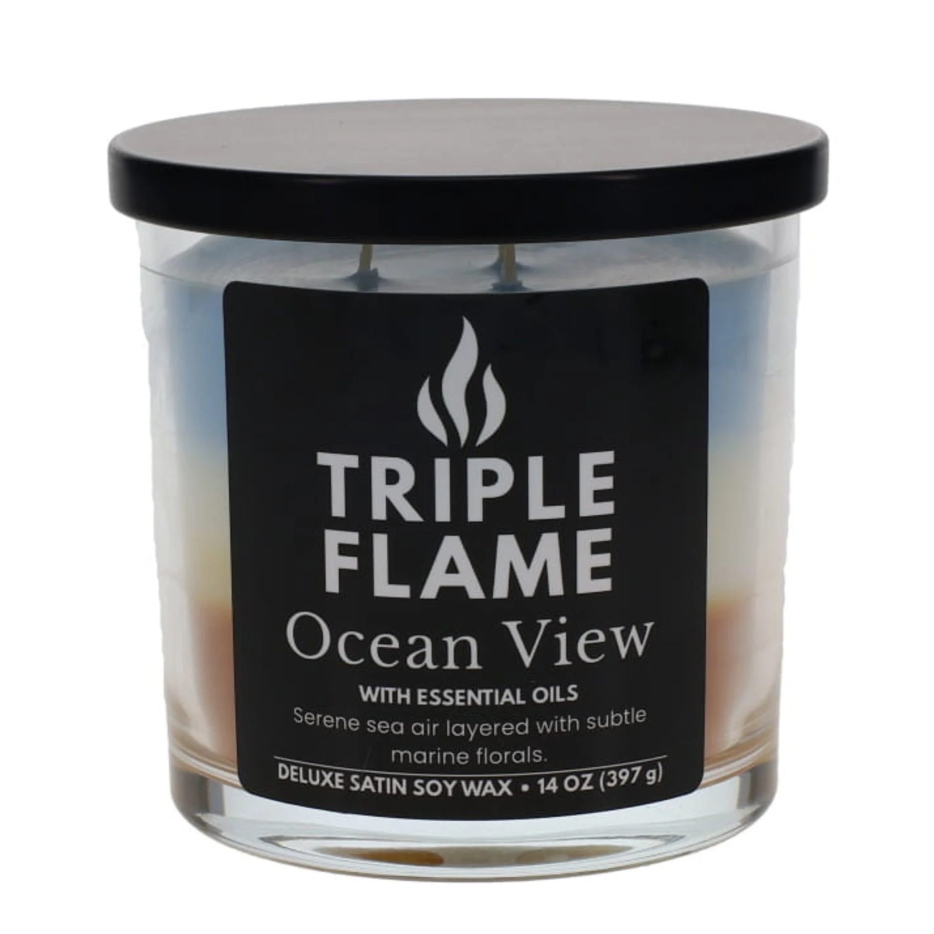 Triple Flame Candle - 3 Color