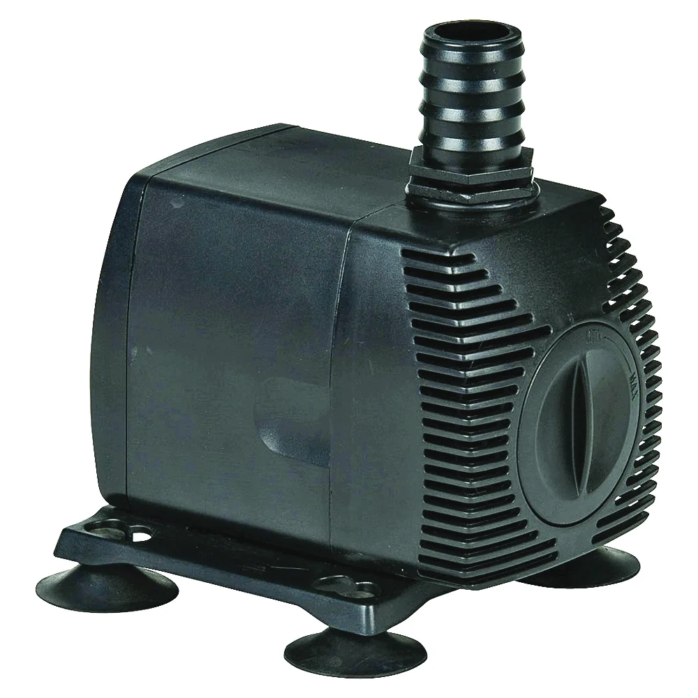 566720 Adjustable Flow Magnetic Drive Pump, 0.75 A, 115 V, 3/4 in Connection, 1 ft Max Head, 725 gph - Little Giant