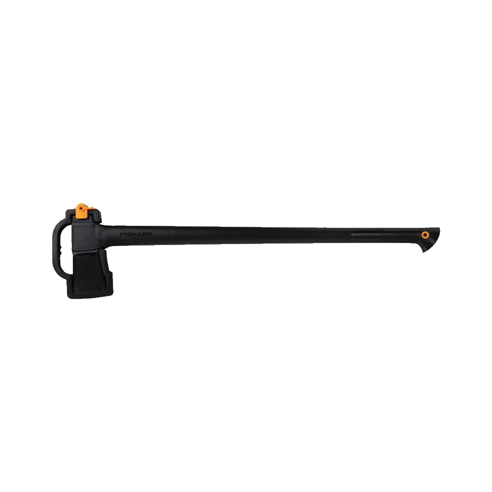 375841-1001 Super Splitting Axe, 3-1/4 in Cutting Edge, 6 lb Head, Steel Head, Fiberglass Handle, 36 in OAL