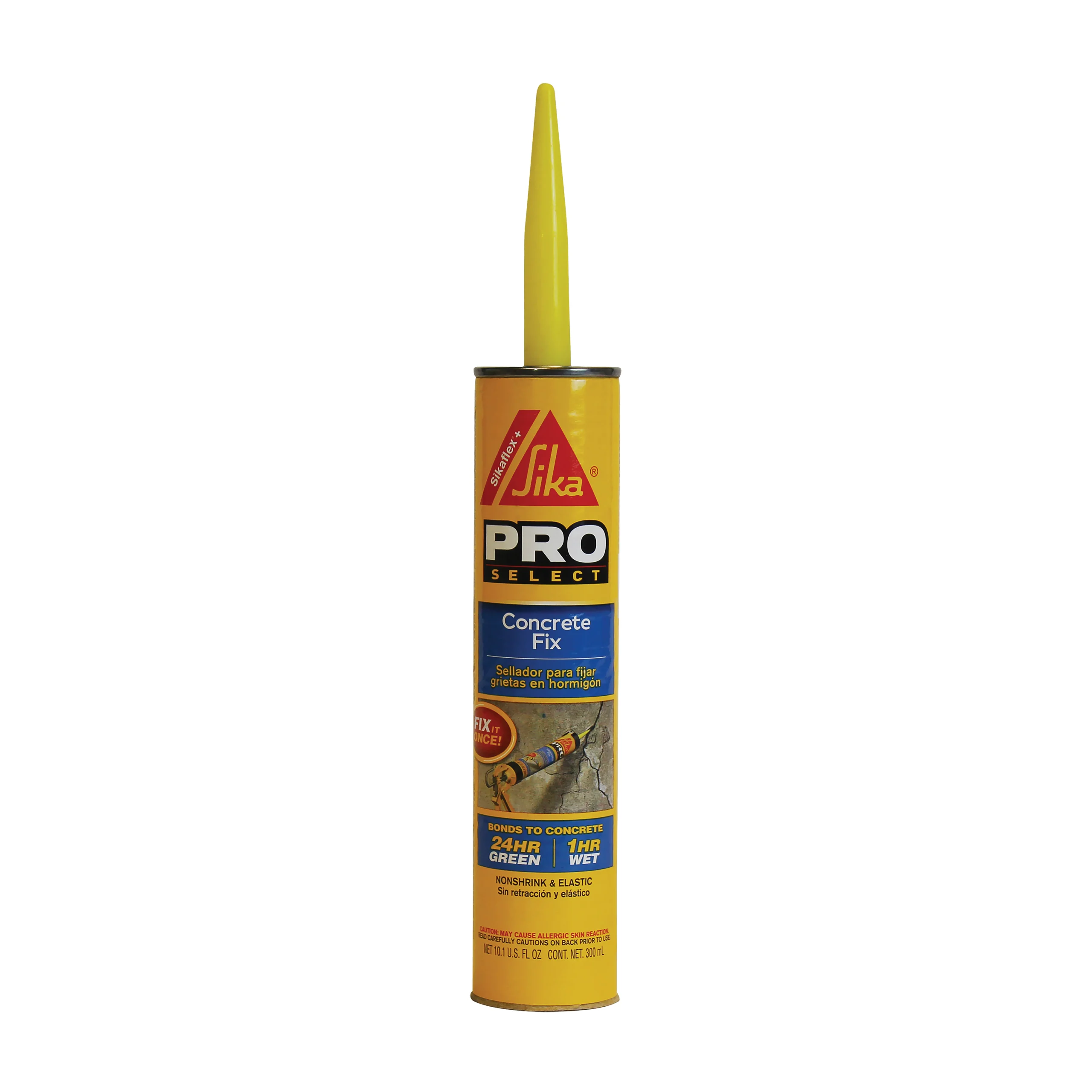 PRO SELECT Series 515318 Concrete Fix, Gray, 10.1 oz Cartridge - Sikaflex