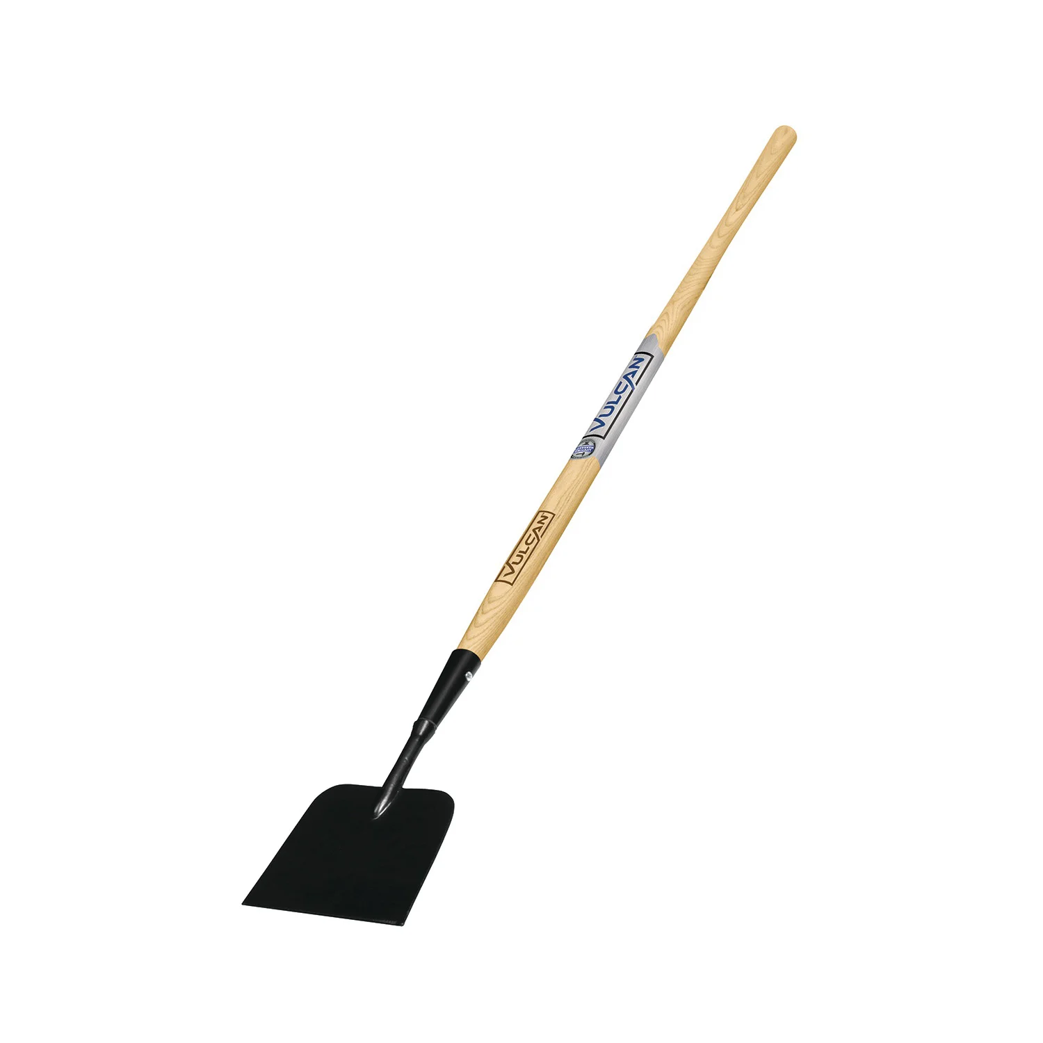 34554 Scraper, 7 in Blade, Steel Blade, 7 in W Blade, Steel Blade, Wood Handle, 48 in L Handle - Vulcan