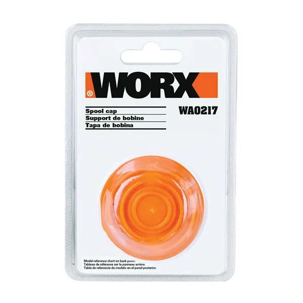 WA0217 Spool Cap Cover, ABS, For: Grass Trimmers - Worx