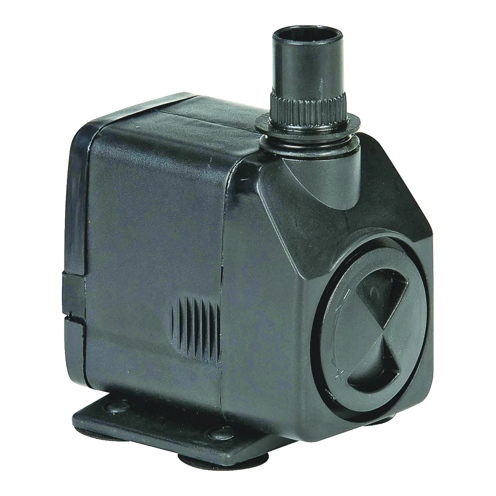 566716 Adjustable Flow Magnetic Drive Pump, 0.23 A, 115 V, 1/2 x 5/8 in Connection, 1 ft Max Head, 130 gph - Little Giant