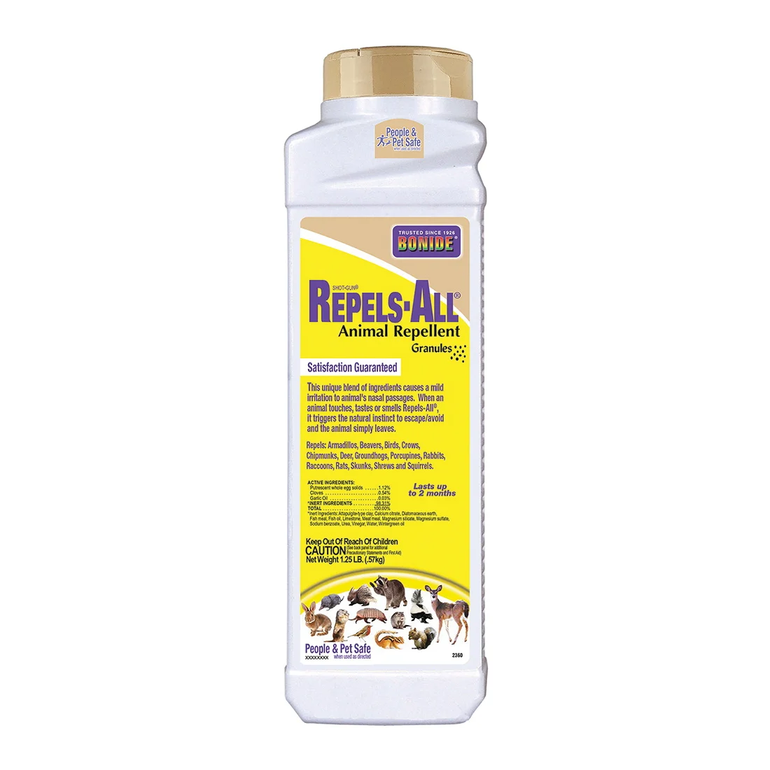 Repels All 2360 Animal Repellent, 1041 sq-ft Coverage