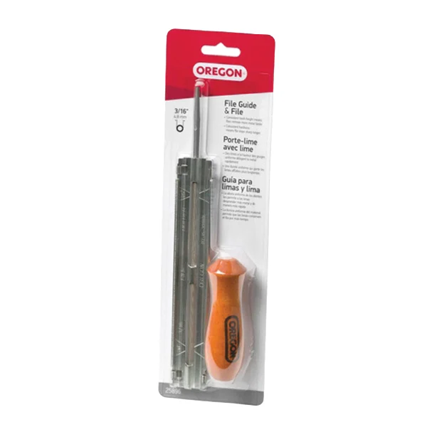25896 Chainsaw File Guide, 3/16 in Dia Dimensions, Round, Steel - Oregon