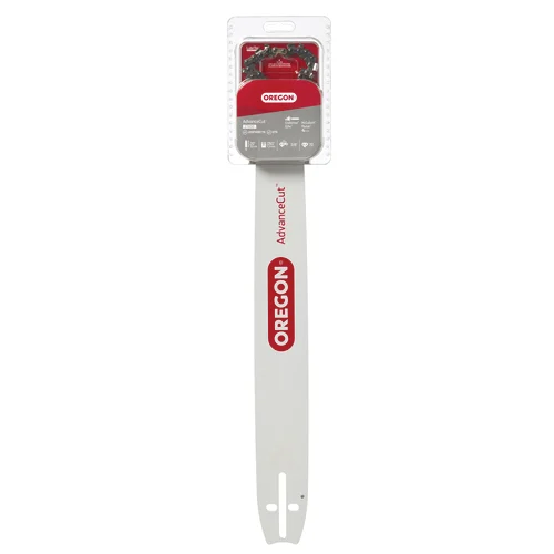 AdvanceCut 27850 Series Bar and Chain Combo, Small Bar Nose Radis, Suitable for: 358.35885, 358.35889 Chainsaws - Oregon