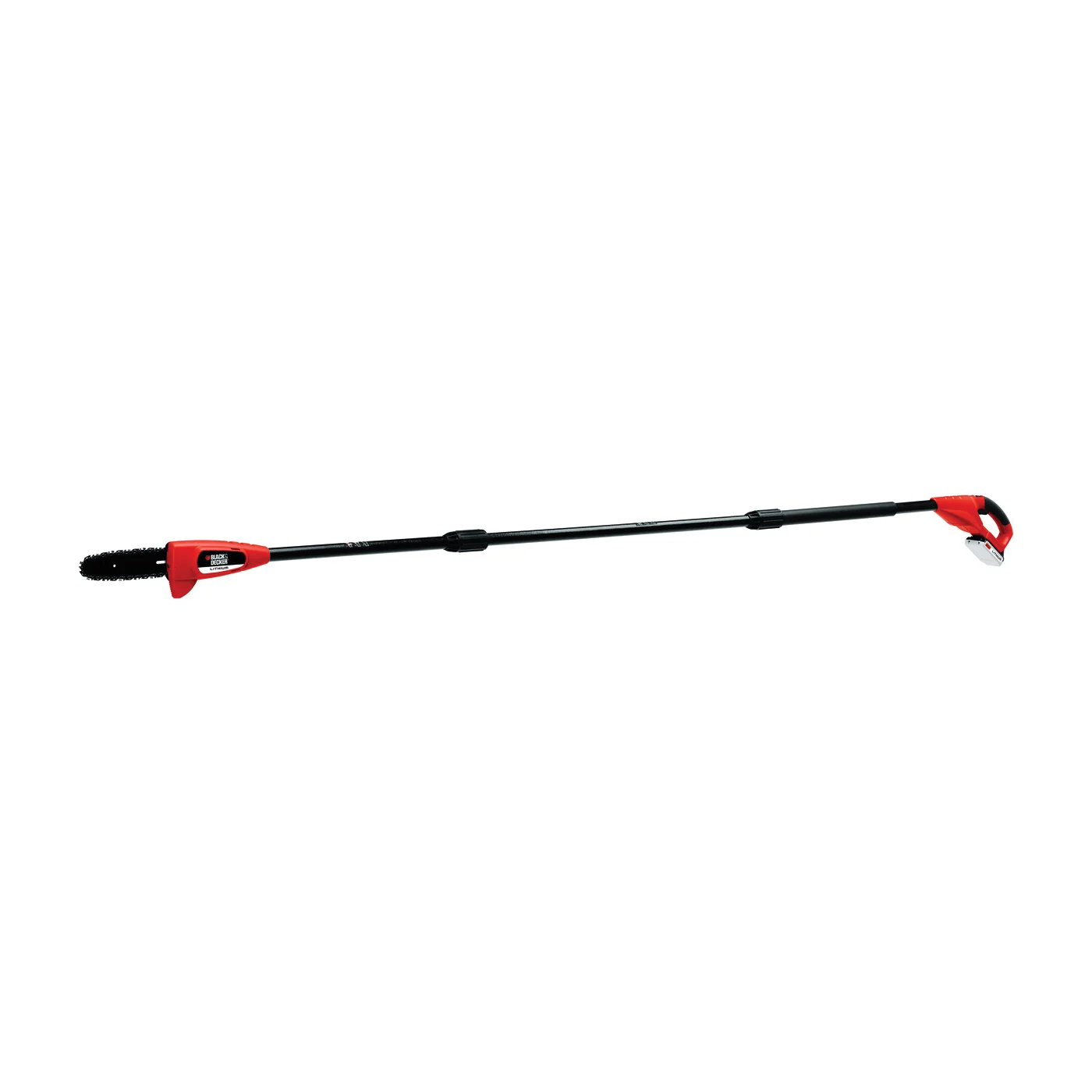 LPP120 Pole Pruning Saw, 20 V, 8 in Blade, 115 in OAL - Black+Decker