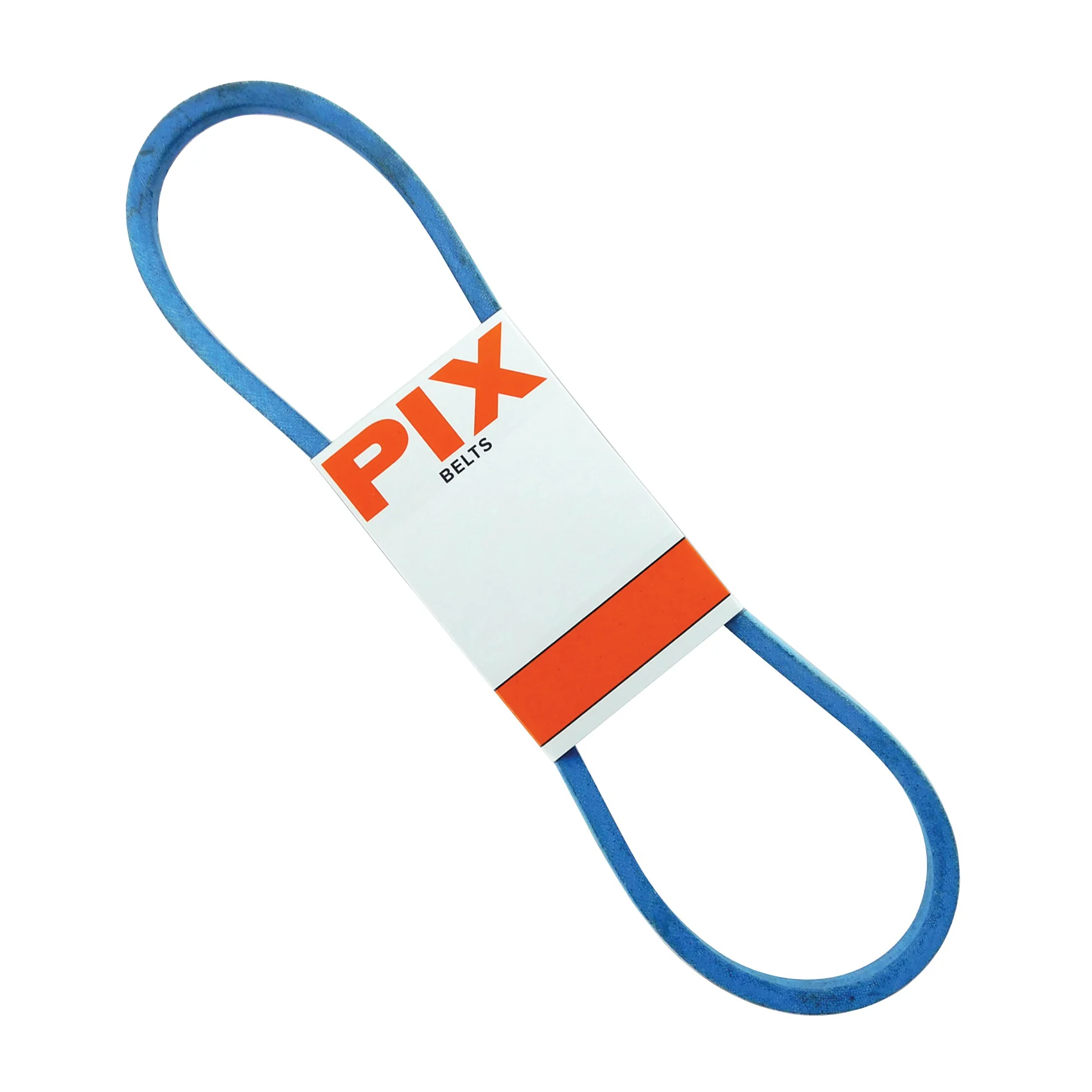 A77K Fractional Horsepower V-Belt, 79 in Outside Circumference, 1/2 in W, 9/32 in Thick, Blue