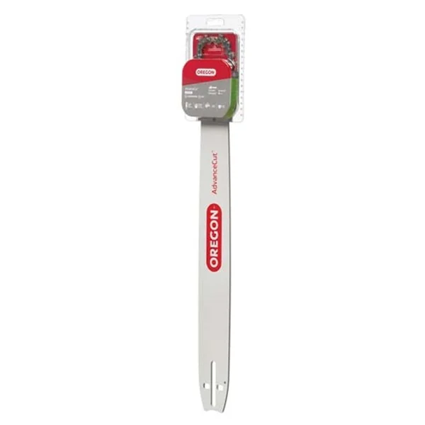 AdvanceCut 27852 Series Bar and Chain Combo, Small Bar Nose Radius, 70-Drive Link, 72V Chain, 3/8 in TPI/Pitch