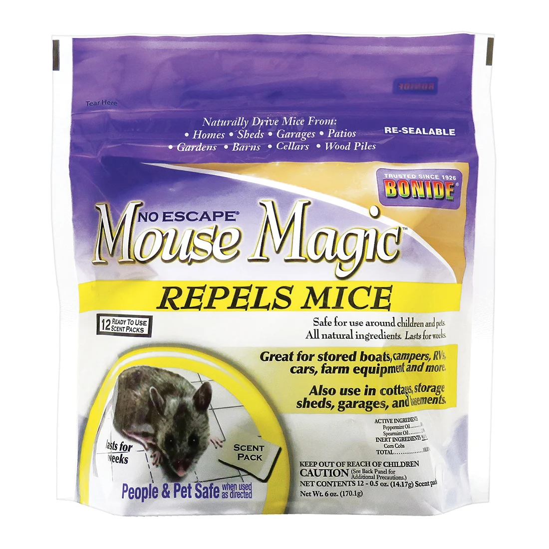 Mouse Magic 866 Mouse Repellent - Bonide