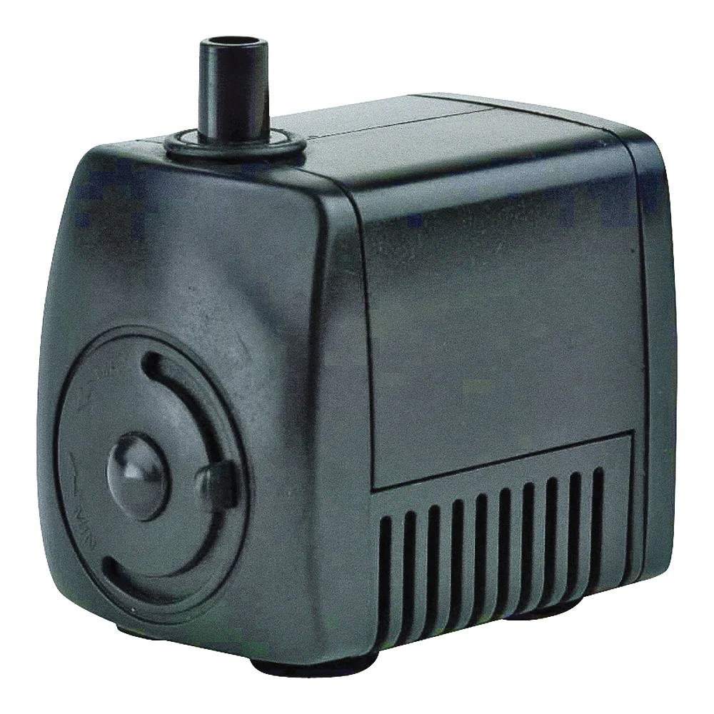 566714 Adjustable Flow Magnetic Drive Pump, 0.14 A, 115 V, 1/2 x 3/8 in Connection, 1 ft Max Head, 77 gph - Little Giant