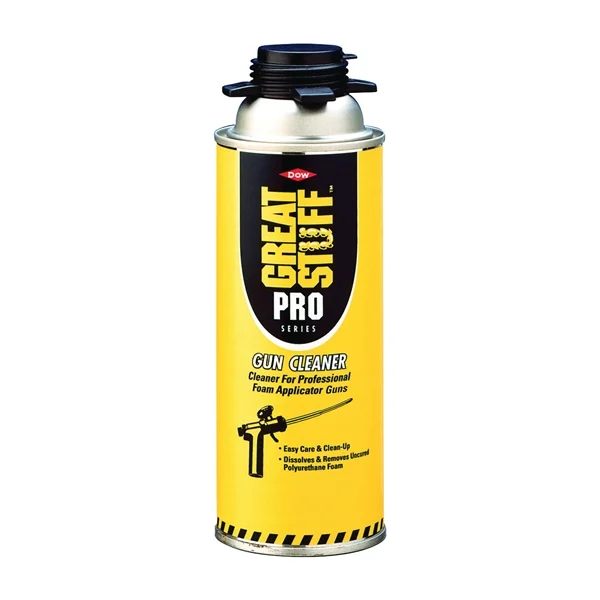 259205 Tool Cleaner, Liquid, Colorless, 12 oz Can - Great Stuff