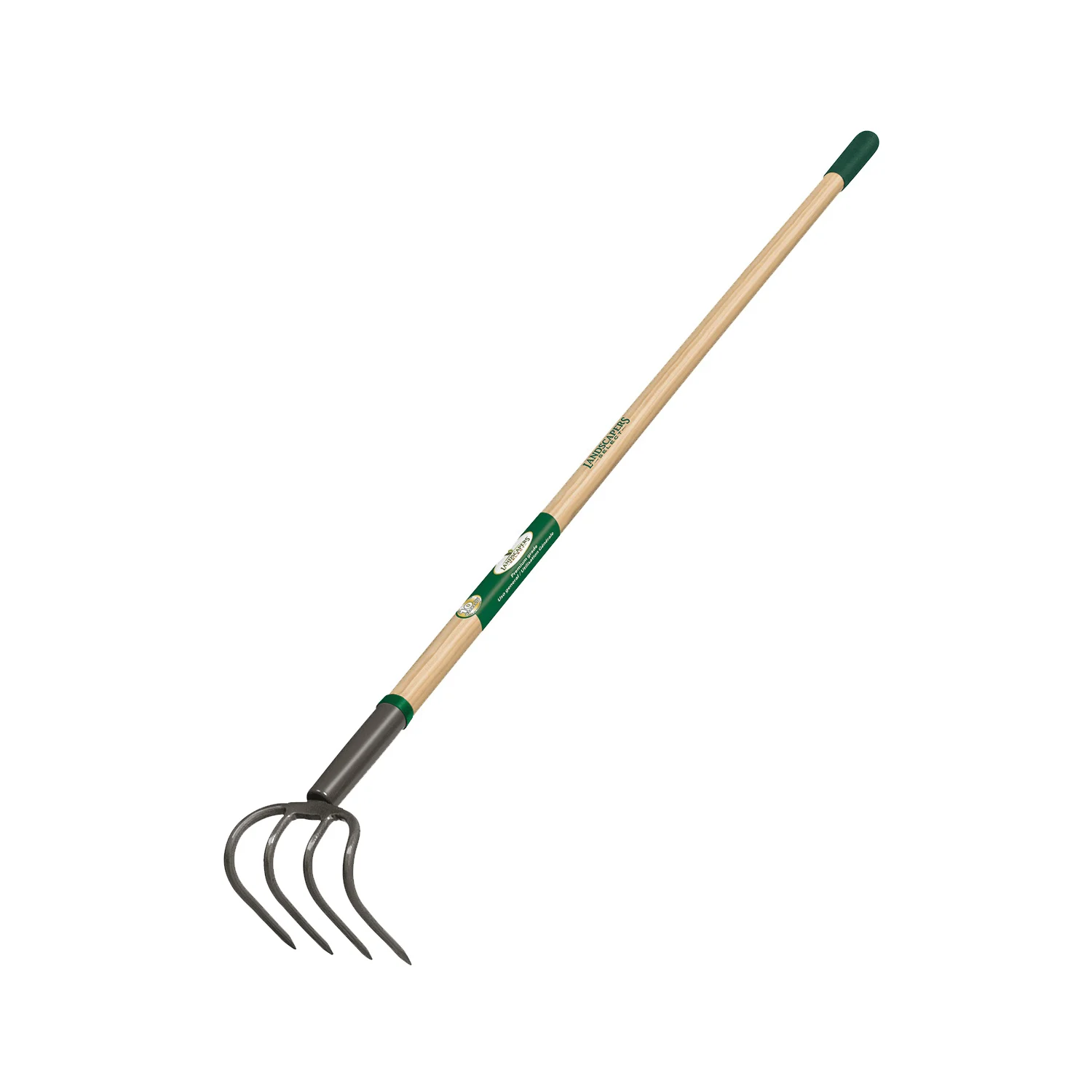 34577 Garden Cultivator, 5 in L Tine, Hardwood Handle - Landscapers Select