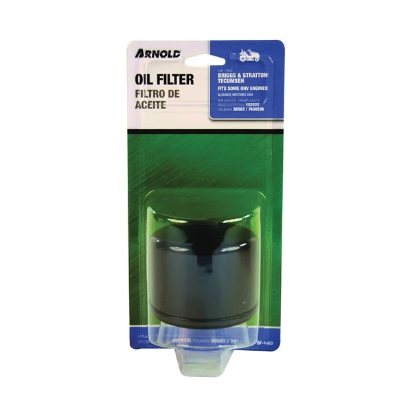 OF-1460 Oil Filter, Plastic Filter Media
