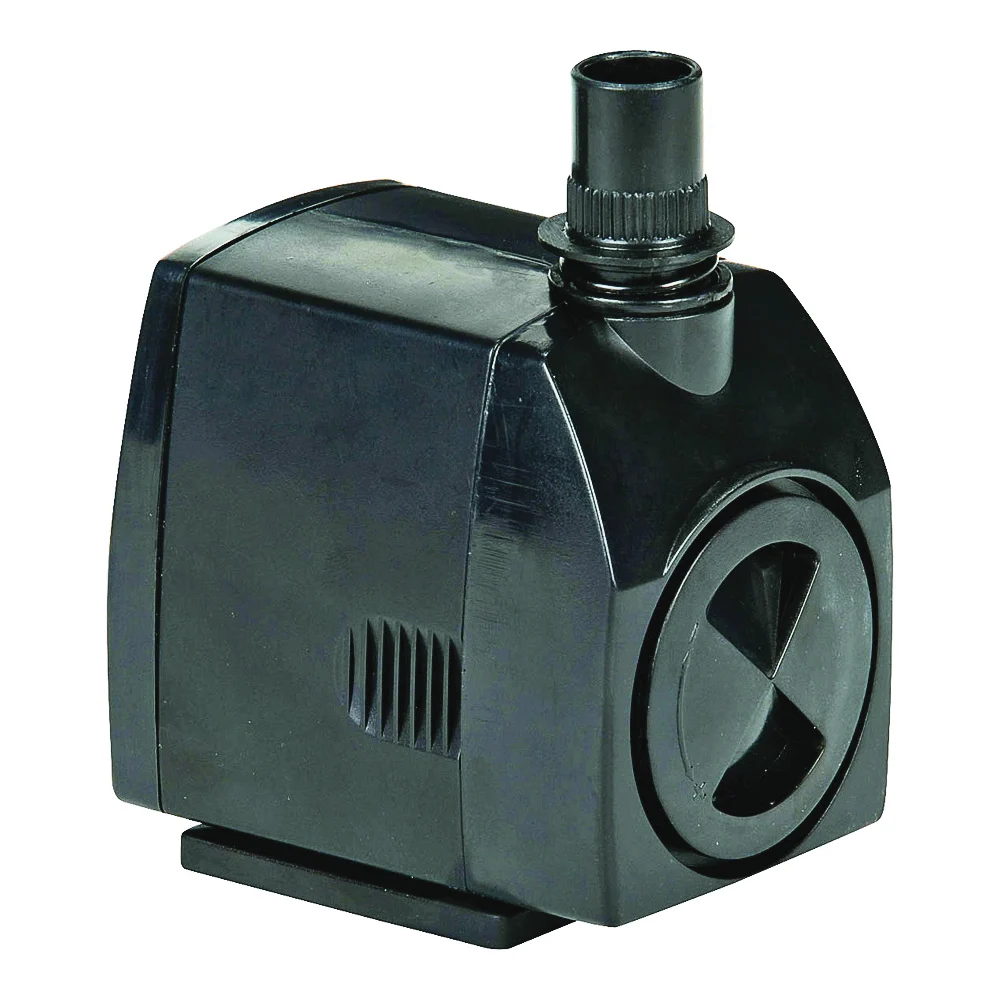 566717 Adjustable Flow Magnetic Drive Pump, 0.4 A, 115 V, 1/2 x 5/8 in Connection, 1 ft Max Head, 300 gph - Little Giant