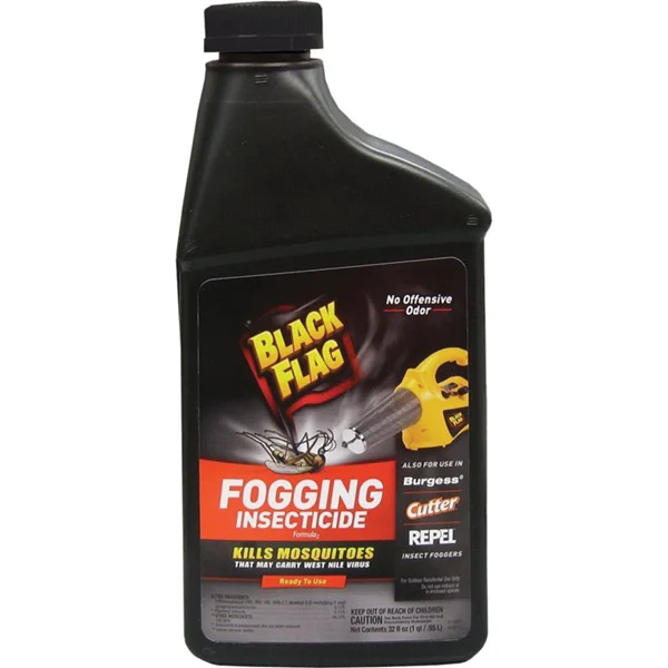 190255 Fogging Insecticide, Clear, 5000 sq-ft Coverage Area