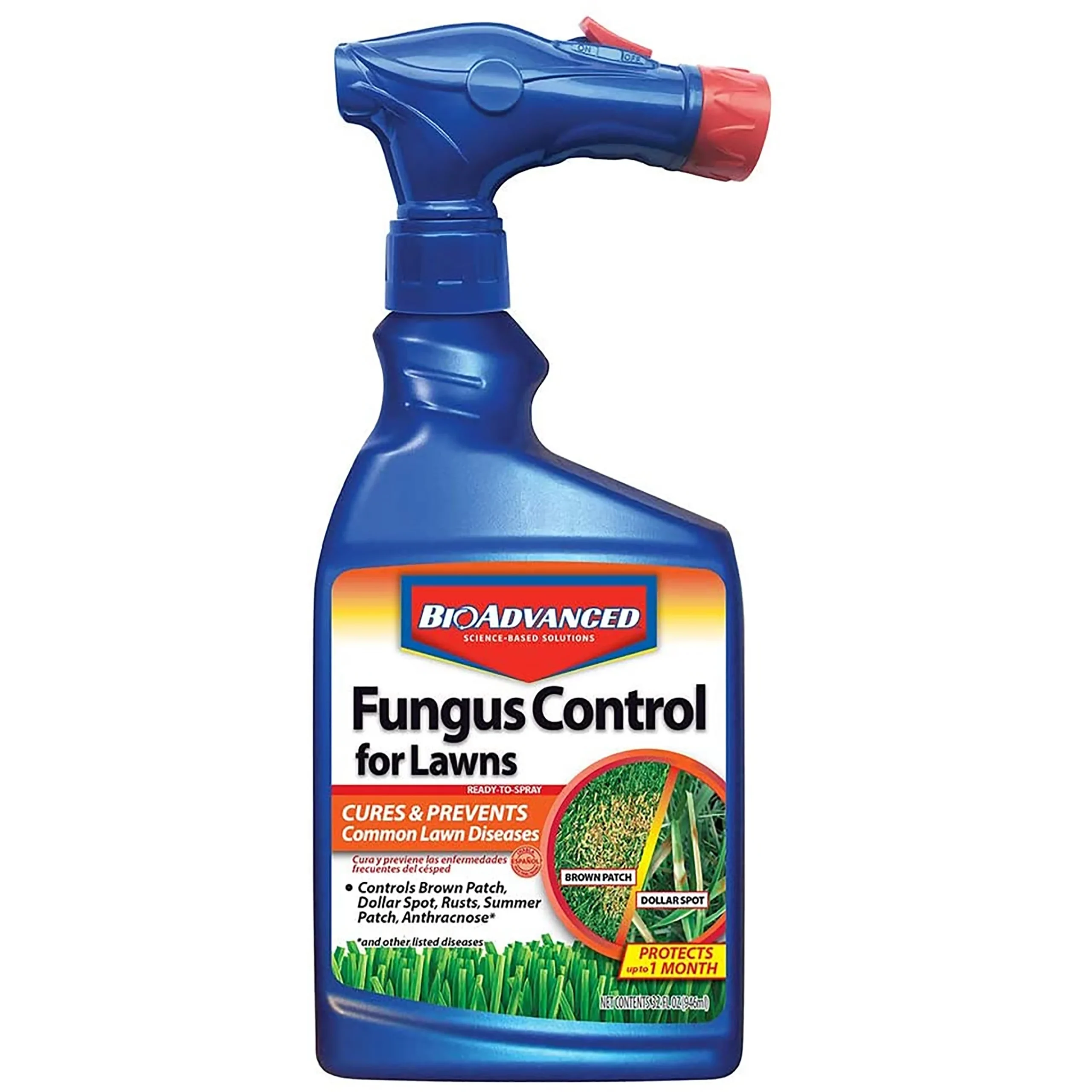 701230A Fungus Controller, Granular, Characteristic, Gray/Tan, 10 lb Bag - BioAdvanced