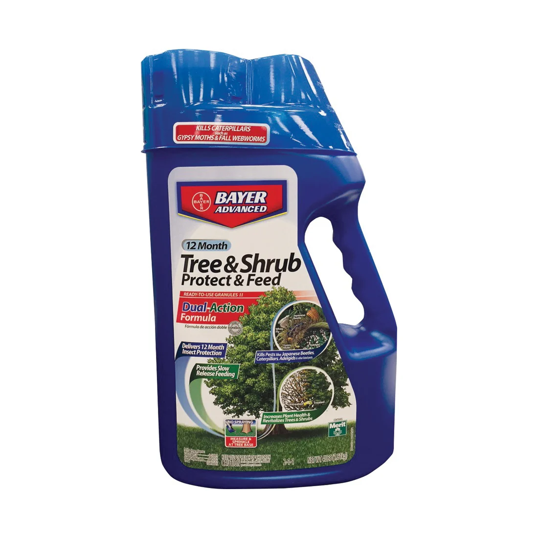 701700B Tree and Shrub Feed, Granular, Includes: Measuring Cup - BayerAdvanced