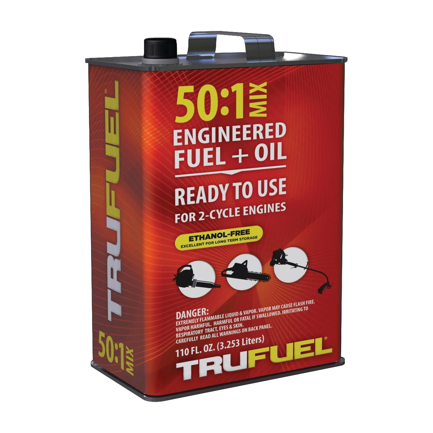 6525606 Pre-Mixed Fuel, Liquid, Hydrocarbon, Red, 110 oz Can