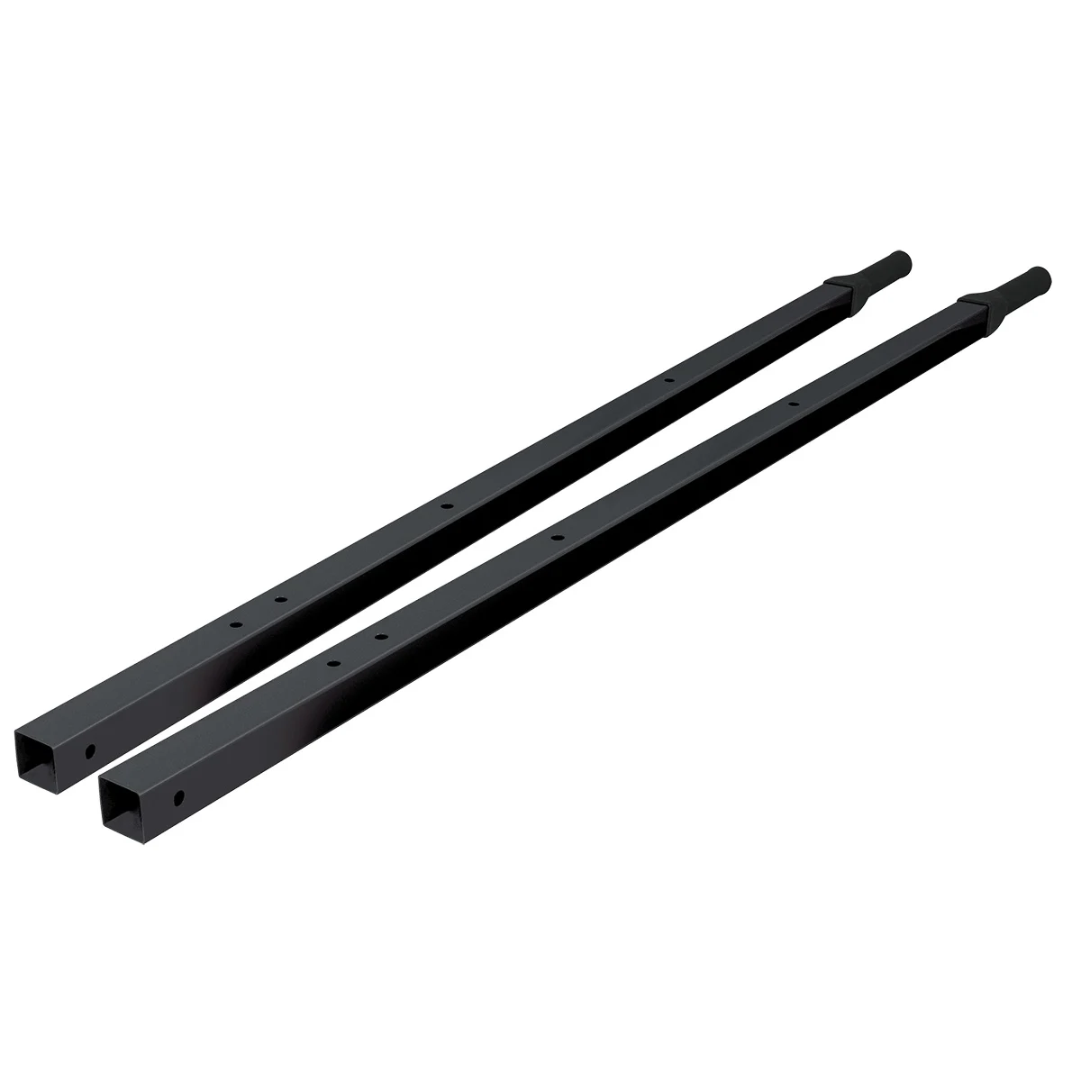 34639 Wheelbarrow Handle, 58 in L, Steel, For: 6 cu-ft Poly Wheelbarrow Kit