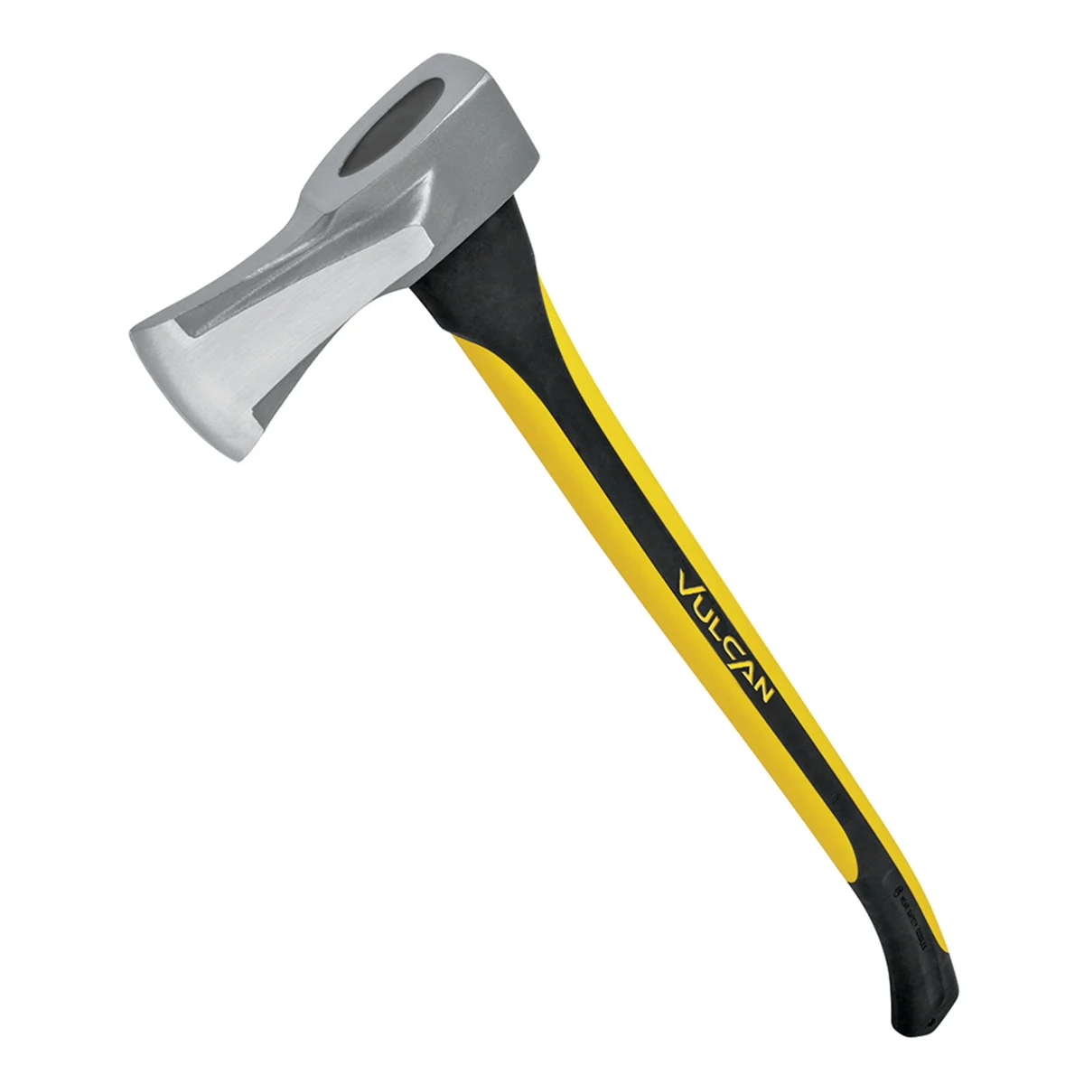 34530 Wood Splitting Maul with Handle, 4.5 lb Head, Fiberglass Handle, 36 in OAL - Vulcan