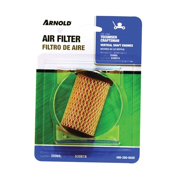 490-200-0020/TAF1 Replacement Air Filter, Paper Filter Media, 2-7/8 in L x 1-3/4 in W x 2-7/8 in H