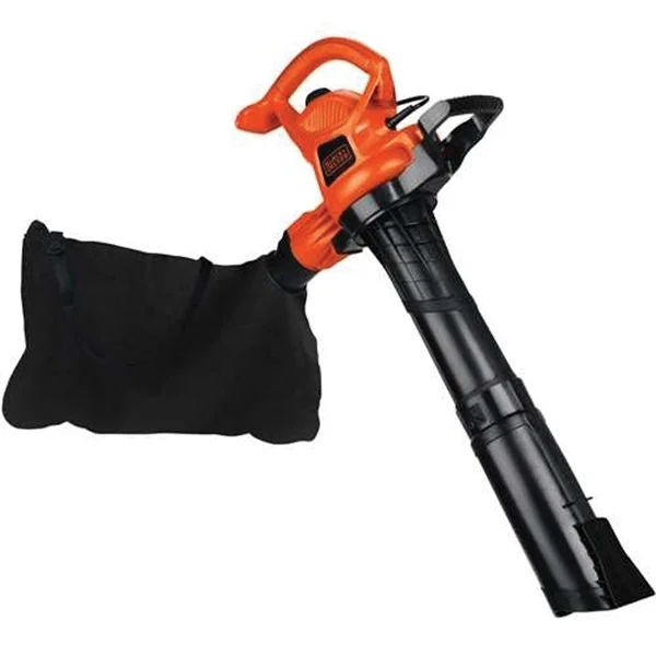 BV3600 Blower/Vacuum/Mulcher, 12 A, 120 V, 180/230 mph Air, Black/Orange - Black+Decker