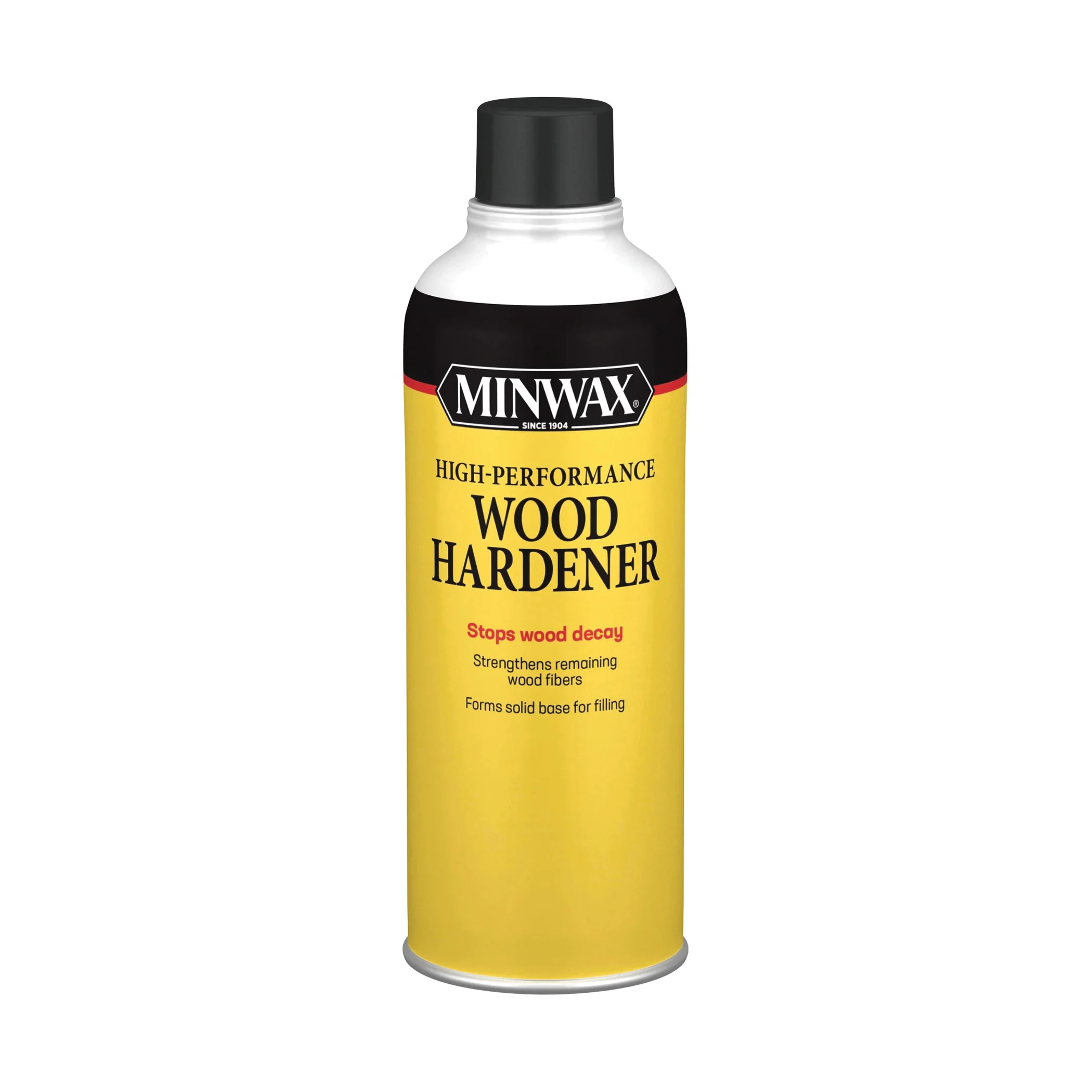 41700000 Wood Hardener, Liquid, Natural, 16 oz - Minwax