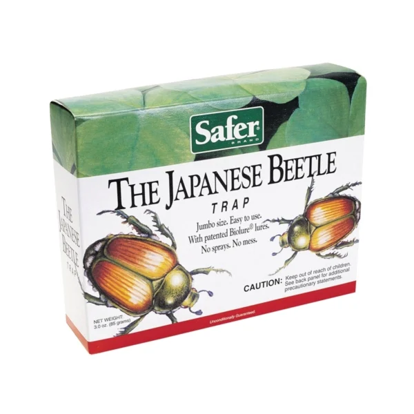70102 Japanese Beetle Trap, Solid, Fruity Box - Safer