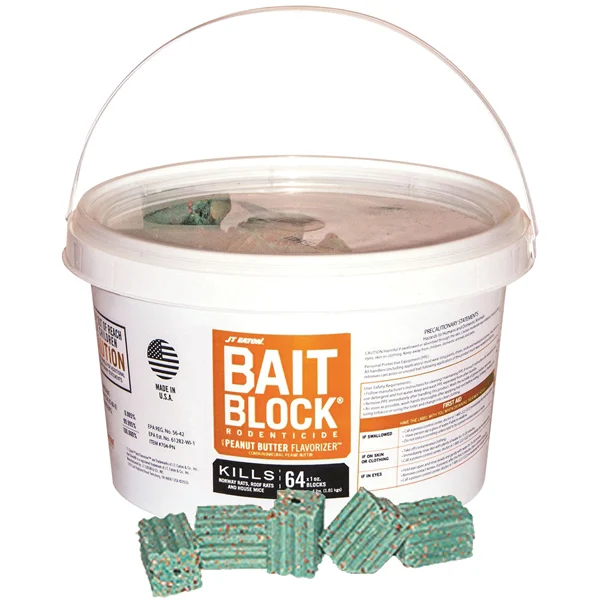 704-PN Bait Block, Solid, 1 oz Pail