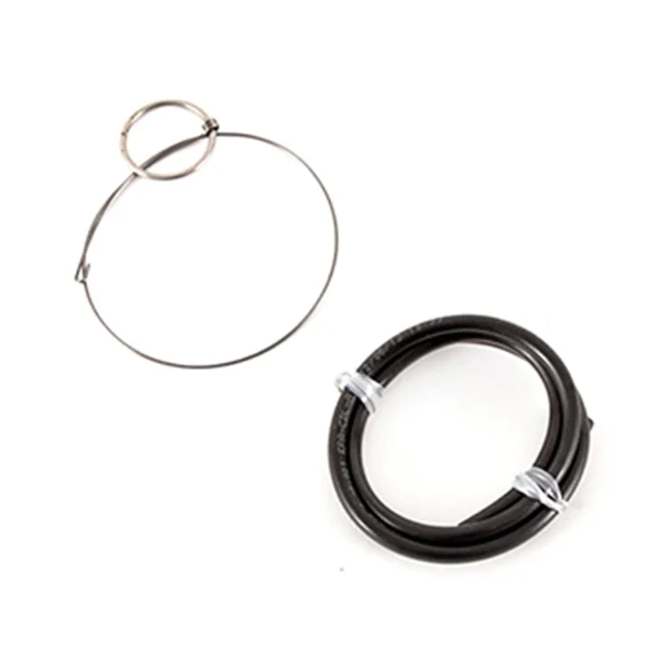 490-240-0013 Cycle Fuel Line, 3/32 in ID, 2 ft L, Black