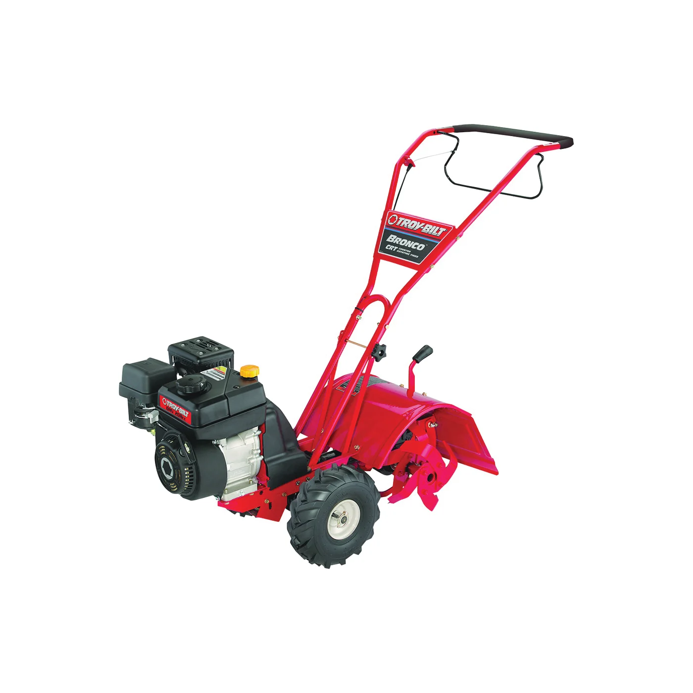 Bronco 21D-64M8766 Tiller, 208 cc Engine Displacement, Powermore OHV Engine, 14 in Max Tilling W, Recoil Start