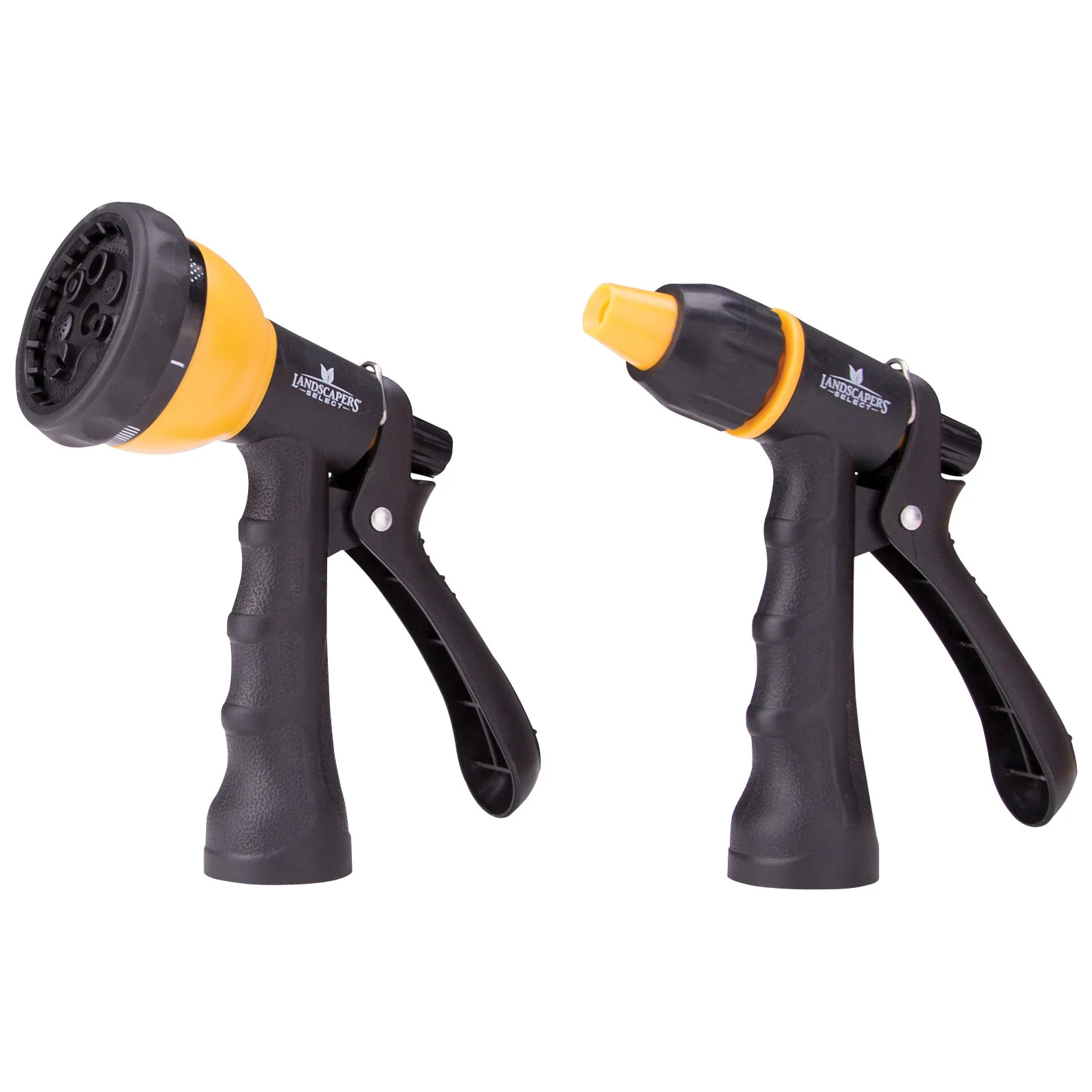 GN192831+GN6383 Spray Nozzle Set, Female, Plastic, Black, Rare Push - Landscapers Select