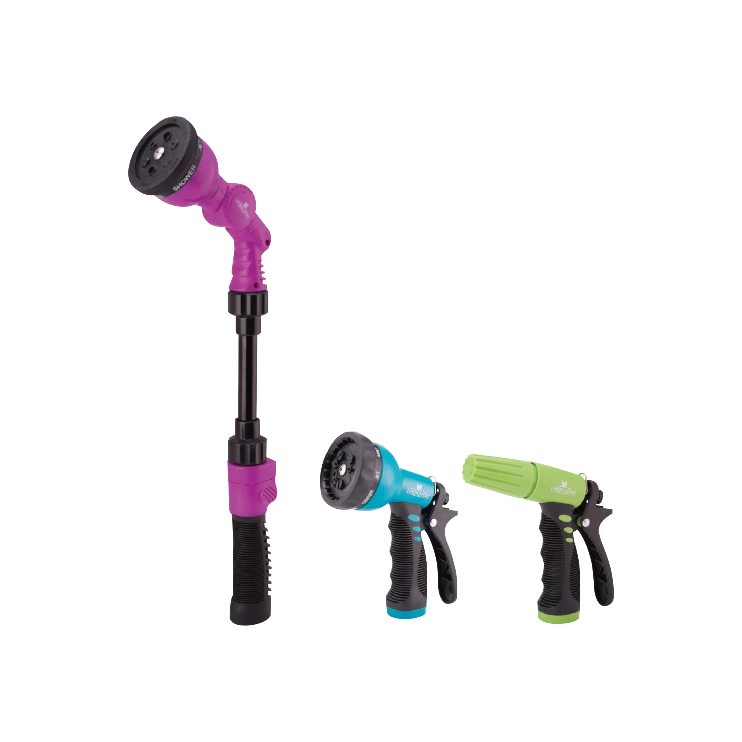 GW53501+GN434541+GN1 Spray Nozzle Set, Plastic - Landscapers Select