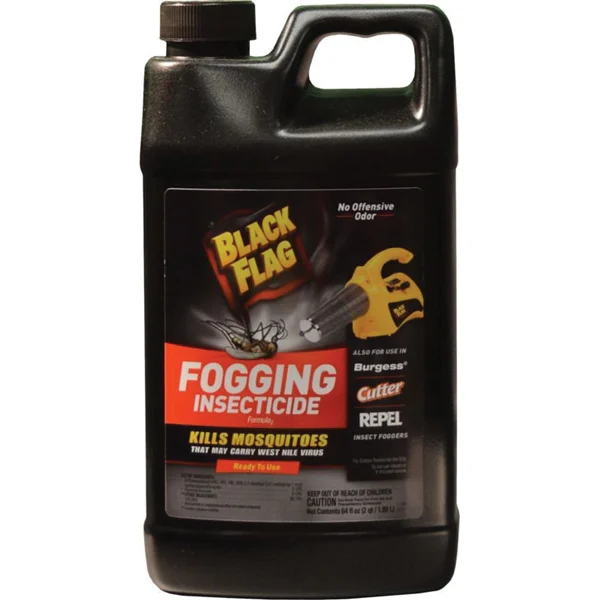 190256 Fogging Insecticide, 5000 sq-ft Coverage Area, Clear