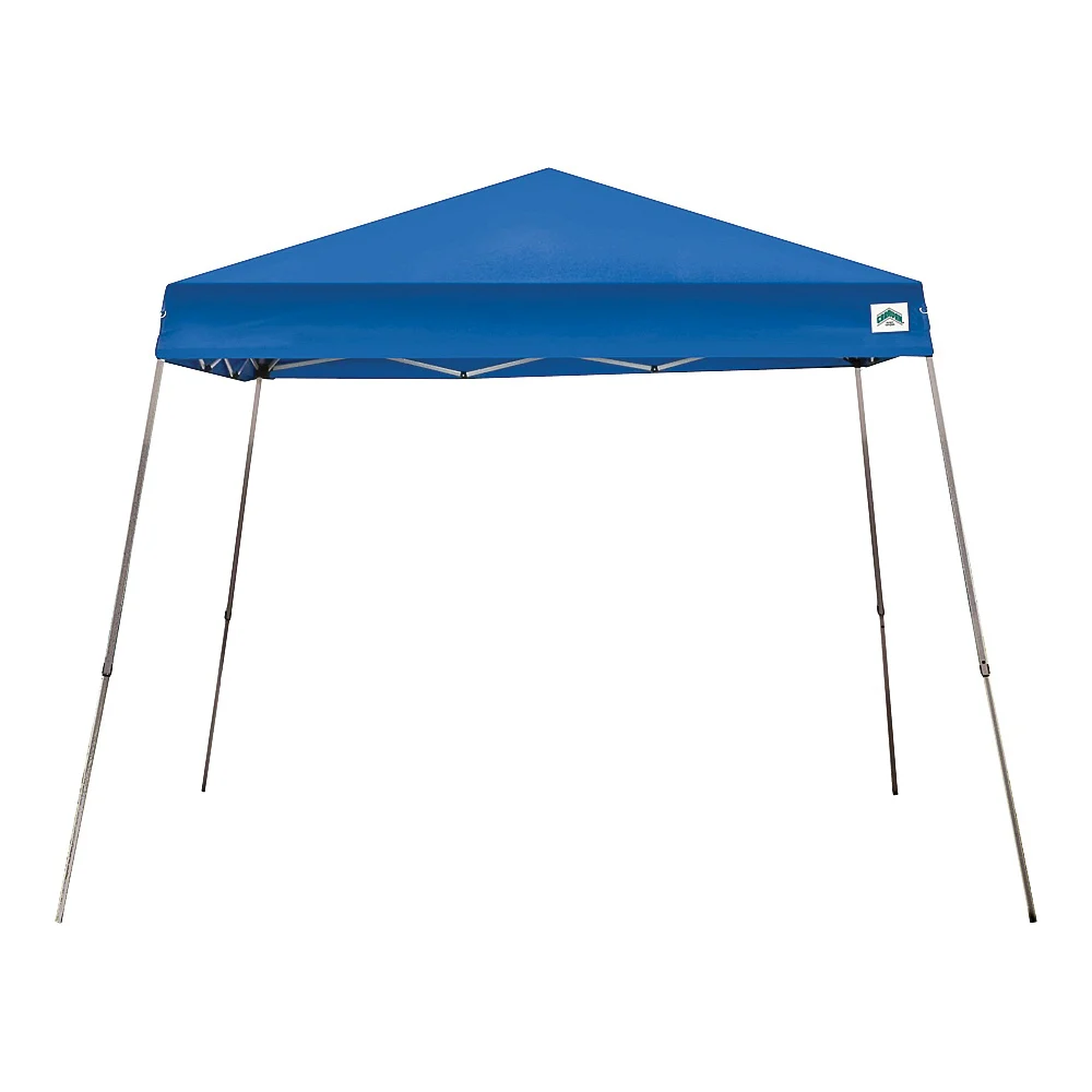 21007800020 Canopy, 10 ft L, 10 ft W, 9.2 ft H, Steel Frame, Polyester Canopy, Blue Canopy - Seasonal Trends