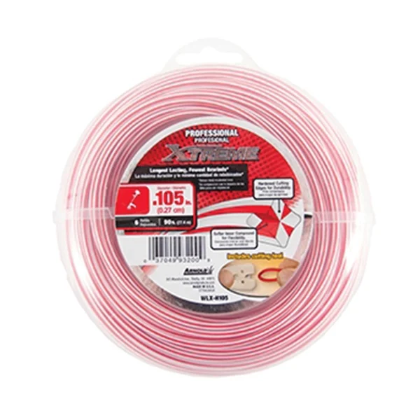 Professional Series WLX-H105 Trimmer Line, 0.105 in Dia, 90 ft L, Monofilament