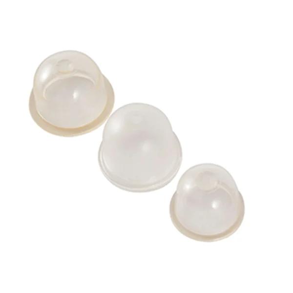 490-239-0001 Primer Bulb, Variety Pack, Plastic, Clear