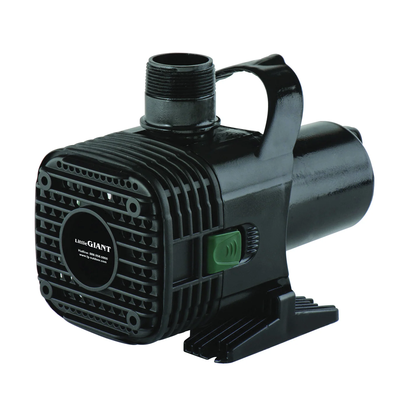 566725 Wet Rotor Pump, 1.25 A, 115 V, 1/2 in Connection, 2772 gph, Horizontal, Vertical - Little Giant